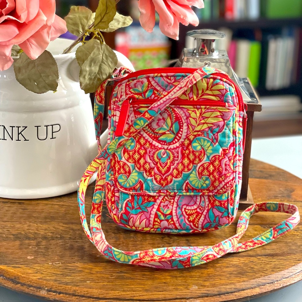 Vera Bradley Quilted Mini Hipster